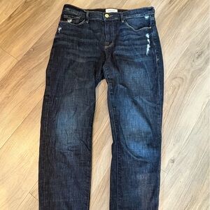 Frame Garçon Dark Blue Jeans
